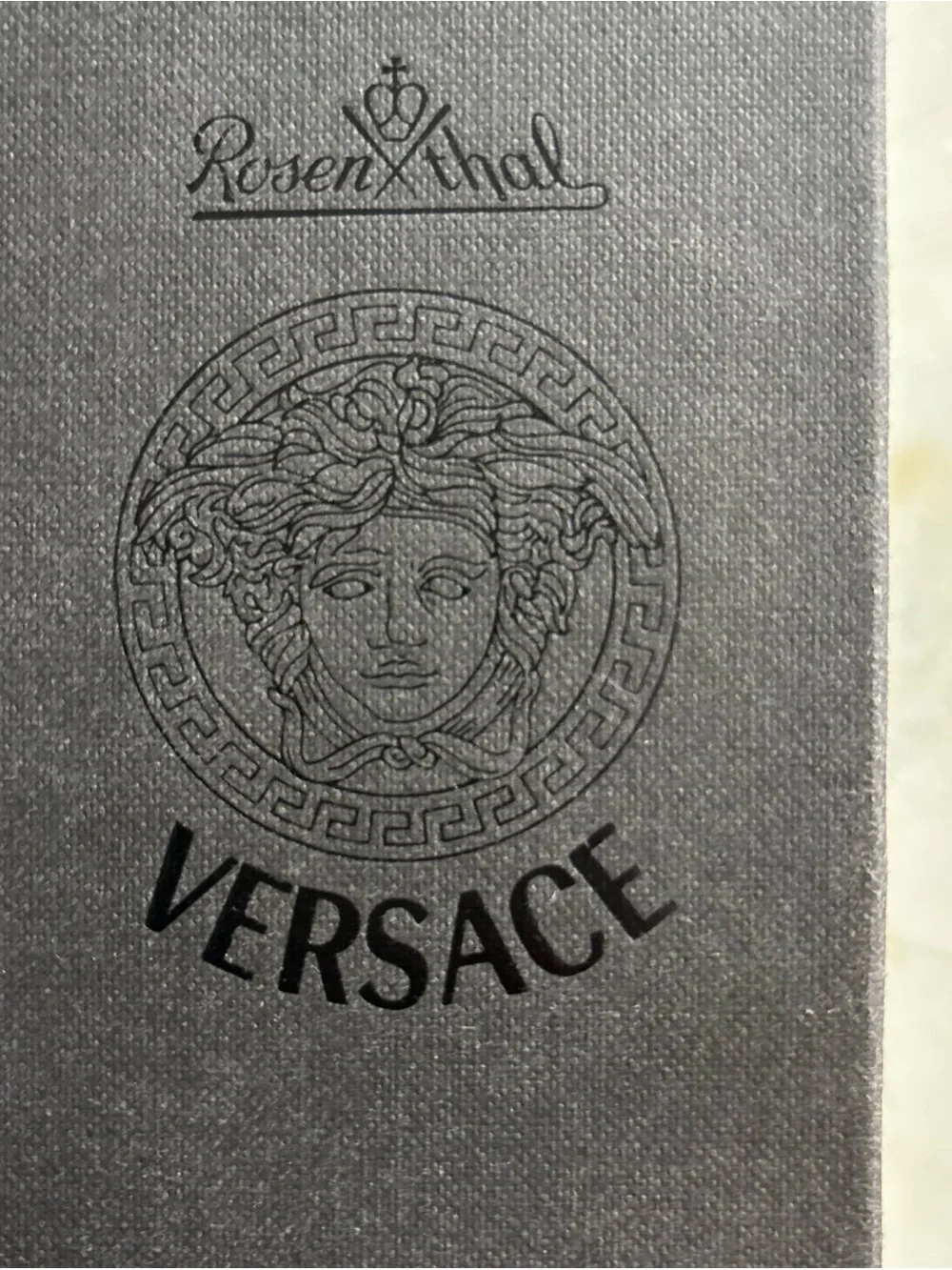 Rosenthal x Versace beautiful versace
